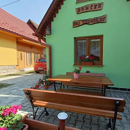 Nyaraló Domcek Pri Vodopade