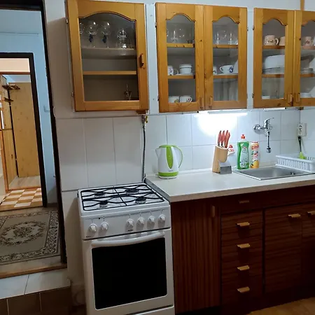 Nyaraló Domcek Pri Vodopade Lúčky