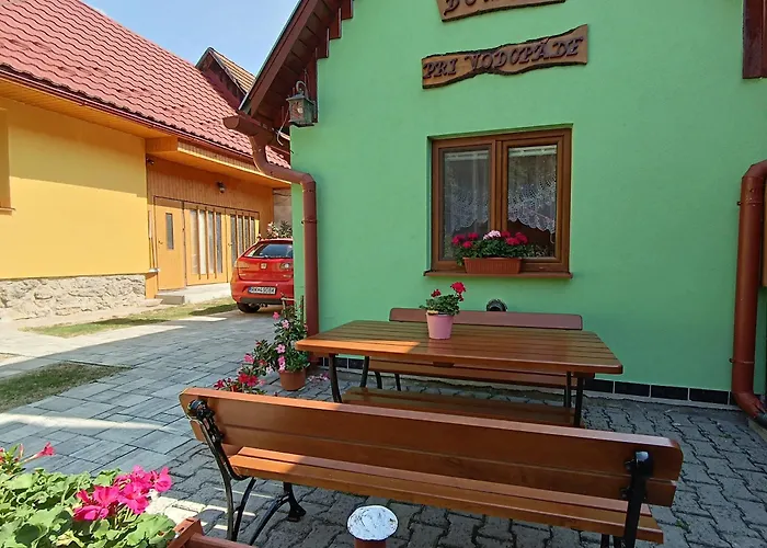 بيت للعطل Domcek Pri Vodopade