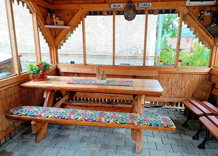 بيت للعطل Domcek Pri Vodopade *